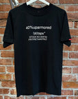 WTAPS 40% UPARMORED TEE ‘BLACK’