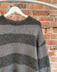 NUMBER (N)INE KURT COBAIN ALPACA WOOL SWEATER ‘BLACK’