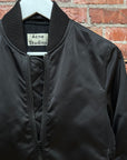 ACNE STUDIOS PETITE BOMBER ‘BLACK’