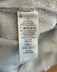 STUSSY CROWN LOGO ZIP HOODIE ‘CLOUD’