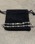 CHROME HEARTS TINY-E 13-LINK BRACELET