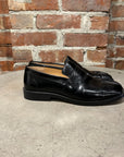 MAISON MARGIELA TABI FLAT LOAFERS ‘BLACK’