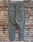 RICK OWENS BELA DROP CROTCH SWEATPANTS ‘DUST’