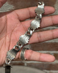 CHROME HEARTS KEEPER LINK BRACELET ‘SILVER’