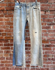 GALLERY DEPT. TWO FACE LA FLARE DENIM ‘VINTAGE BLUE’