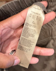 RICK OWENS FW21 GETHSEMANE DRKSDHW BERLIN PANTS ‘DUST’