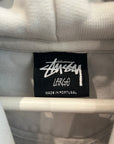 STUSSY 8-BALL PULLOVER HOODIE ‘WHITE’