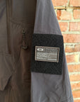 OAKLEY JAPAN GHOST ANORAK JACKET ‘CHARCOAL’