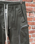 RICK OWENS FW22 STROBE BAUHAUS CARGO PANTS ‘OLIVE’