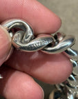 GOOD ART MODEL 10-A CUBAN LINK BRACELET ’SILVER’