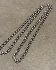 CHROME HEARTS 30” PAPER CHAIN NECKLACE ‘SILVER’
