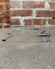 CHROME HEARTS SOFFFFFFFFERS II GLASSES ‘BRUSHED SILVER’