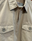 UNDERCOVER SS99 RELIEF WORKING CLASS GROUPIE SHIRT ‘TAN’