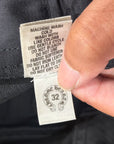 CHROME HEARTS 5 POCKET JAPANESE SELVEDGE DENIM ‘BLACK’