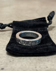 CHROME HEARTS FOREVER 6MM SPACER RING ‘SILVER’