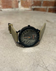 HYSTERIC GLAMOUR QUARTZ WATCH ‘OLIVE/BLACK’