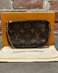 LOUIS VUITTON MONOGRAM POCHETTE BAG ‘BROWN/GOLD’
