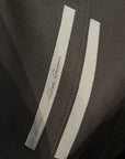 RICK OWENS SS26 TEMPLE DOUBLE CARGO PANTS ‘DARK DUST’