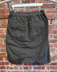 RICK OWENS DRKSDHW POD SHORTS ‘DARK DUST’