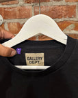 GALLERY DEPT. F&F VOLUNTEER TEE ‘BLACK’