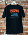 HYSTERIC GLAMOUR JAM ON POCKET TEE ‘BLACK’
