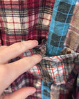 NEEDLES REBUILD 7-CUT FLANNEL