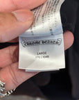 CHROME HEARTS BROWN F*CK YOU SCRIPT HOODIE ‘BLACK’