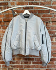 ACNE STUDIO ZIPPER BOMBER ‘GREY’