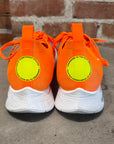 OFF WHITE X NIKE MERCURIAL ZOOM FLY SNEAKERS ‘ORANGE’