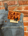 KAPITAL LIGHT INDIGO DYED NO.9 5P CENTURY DENIM ‘BLUE’