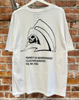 NEIGHBORHOOD NBHD GRIM REAPER TEE ‘WHITE’