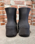BOTTEGA VENETA PUDDLE BOOTS ‘CHOCOLATE’