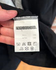 NEIGHBORHOOD STREETCLEANER PHOTO LONG SLEEVE ‘BLACK/WHITE’