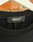 UNDERCOVER SS25 CHAOS BALANCE PATCH LONG SLEEVE ‘BLACK’