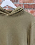 HELMUT LANG 1998 MILITARY HOODIE ‘OLIVE’
