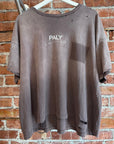 PALY HOLLYWOOD SS26 CORE LOGO TEE ‘BROWN’
