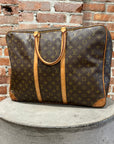 LOUIS VUITTON MONOGRAM SIRIUS DUFFLE BAG ‘BROWN’