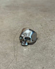 JAM HOMEMADE x NUMBER (N)INE SS03 SKULL RING ‘SILVER’