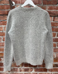OUR LEGACY AW14 ALPACA WOOL SWEATER ‘GRAY’