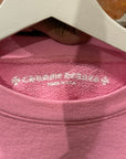 CHROME HEARTS MATTY BOY VANITY AFFAIR SWEATSHIRT ‘PINK’