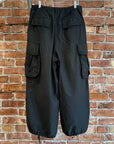 NEEDLES H.D. CARGO PANTS ‘BLACK’