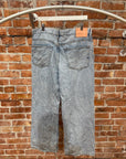 ACNE STUDIOS BAGGY DISTRESSED DENIM ‘LIGHTWASH’