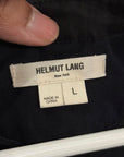HELMUT LANG MILITARY UTILITY ZIP VEST ‘BLACK’
