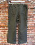 RICK OWENS FW25 CONCORDIANS GETH DOUBLE CARGO DENIM ‘BOSCO’