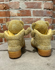 ADIDAS JEREMY SCOTT TEDDY BEAR SNEAKERS ‘GOLD’