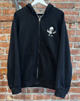 CHROME HEARTS FOTI THERMAL ZIP HOODIE ‘BLACK’