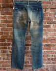 UNDERCOVER SS06 "T" KLAUS DENIM (BRAND NEW WITH TAGS) 'VINTAGE BLUE'