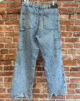 OUR LEGACY WIDE LEG JOINER DENIM ‘LIGHT WASH’