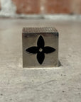 LOUIS VUITTON MAGNETIC DICE PAPERWEIGHTS ‘SILVER’