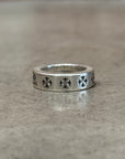 CHROME HEARTS 6MM FOREVER SPACER ‘SILVER’